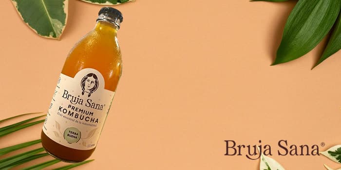Kombucha vs refrescos — la alternativa saludable de Bruja Sana