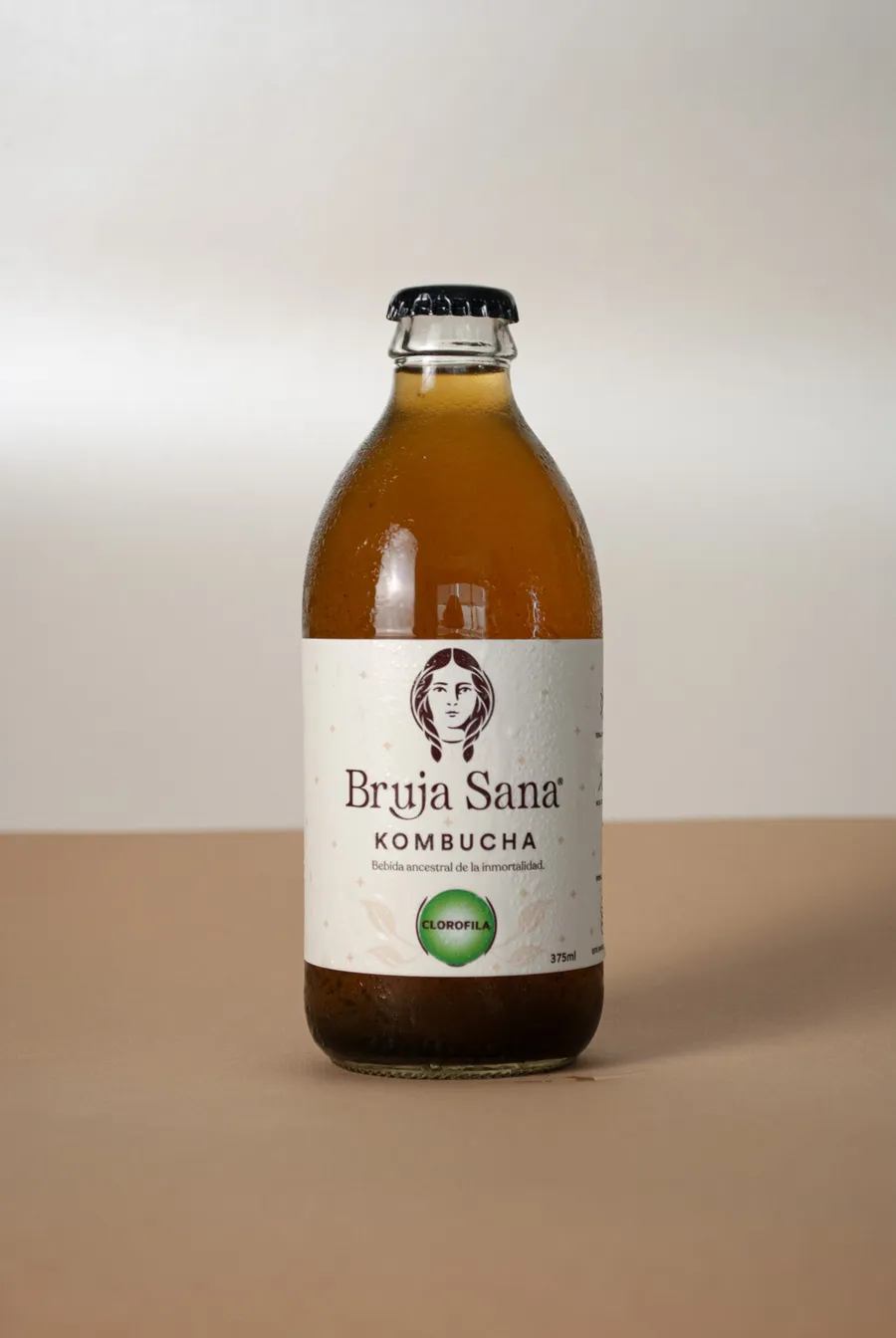 Kombucha Bruja Sana sabor Clorofila