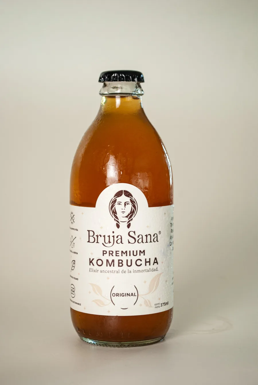 Kombucha Bruja Sana sabor Original