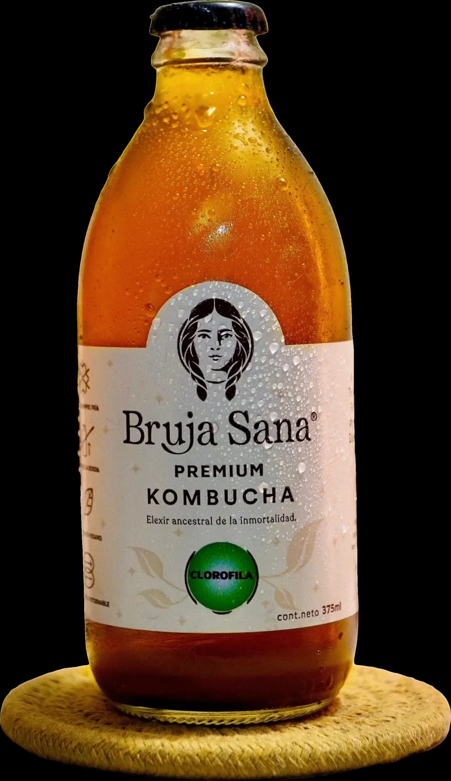 Kombucha Bruja Sana sabor Clorofila