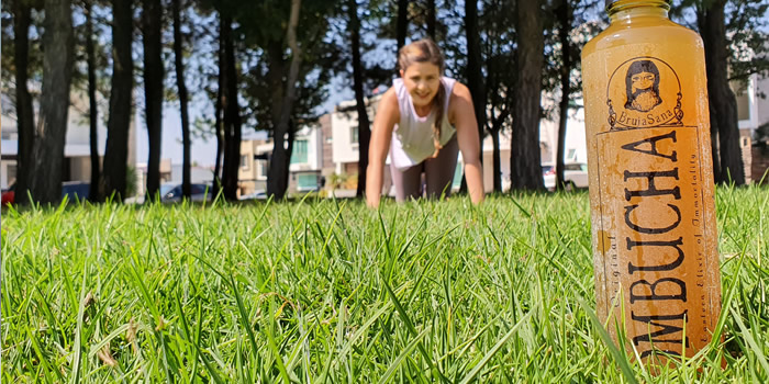Kombucha Bruja Sana - Bebida Kombucha